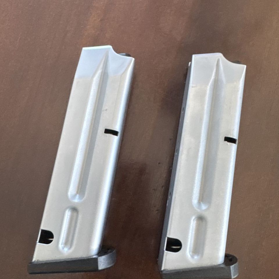 Image 1 - M9 inox mags 10 rds