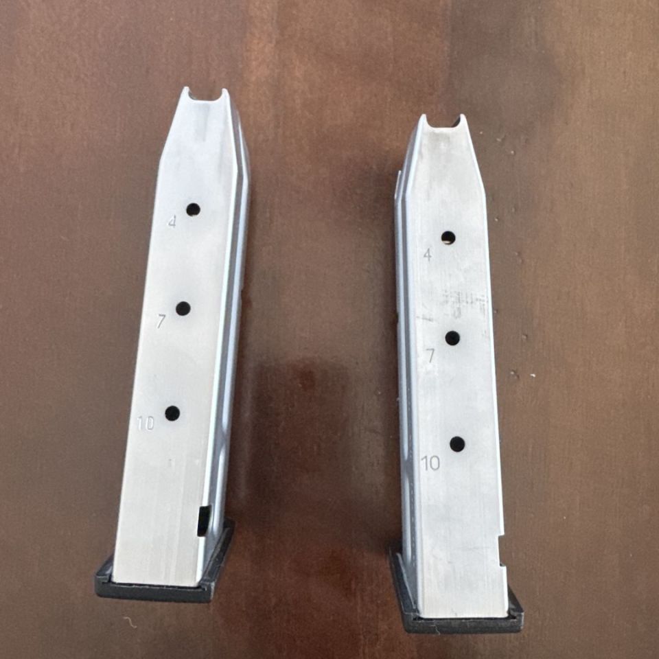 Image 2 - M9 inox mags 10 rds