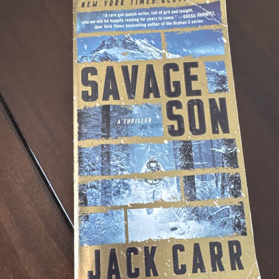 Image 1 - Terminal List novel