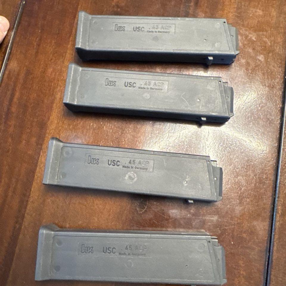Image 1 - HK USC 10rd mags