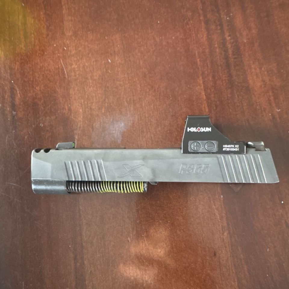 Image 1 - P365 xmacro comp w/holosun