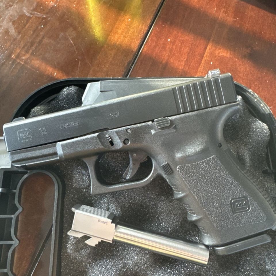 Image 1 - Glock 32 w/9mm conversion 