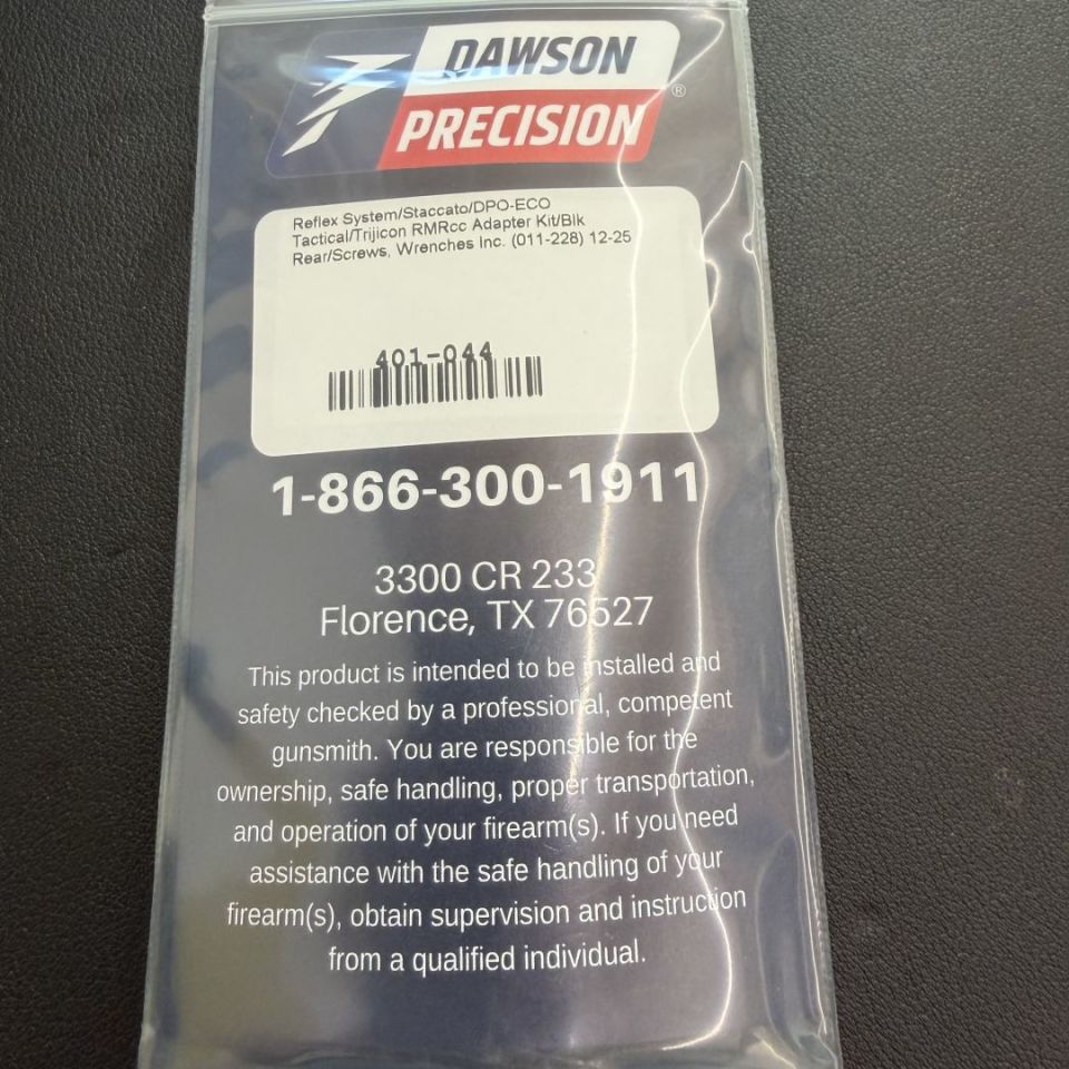 Image 3 - Staccato CS EPS plate and post