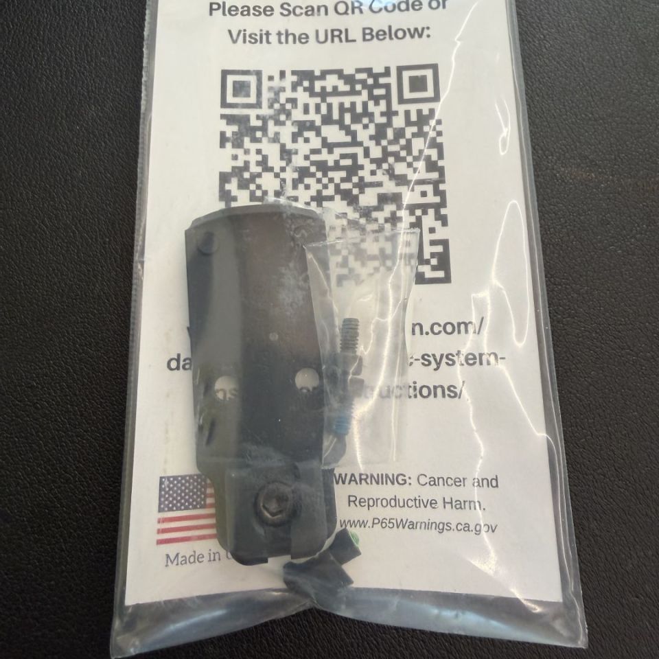 Image 2 - Staccato CS EPS plate and post