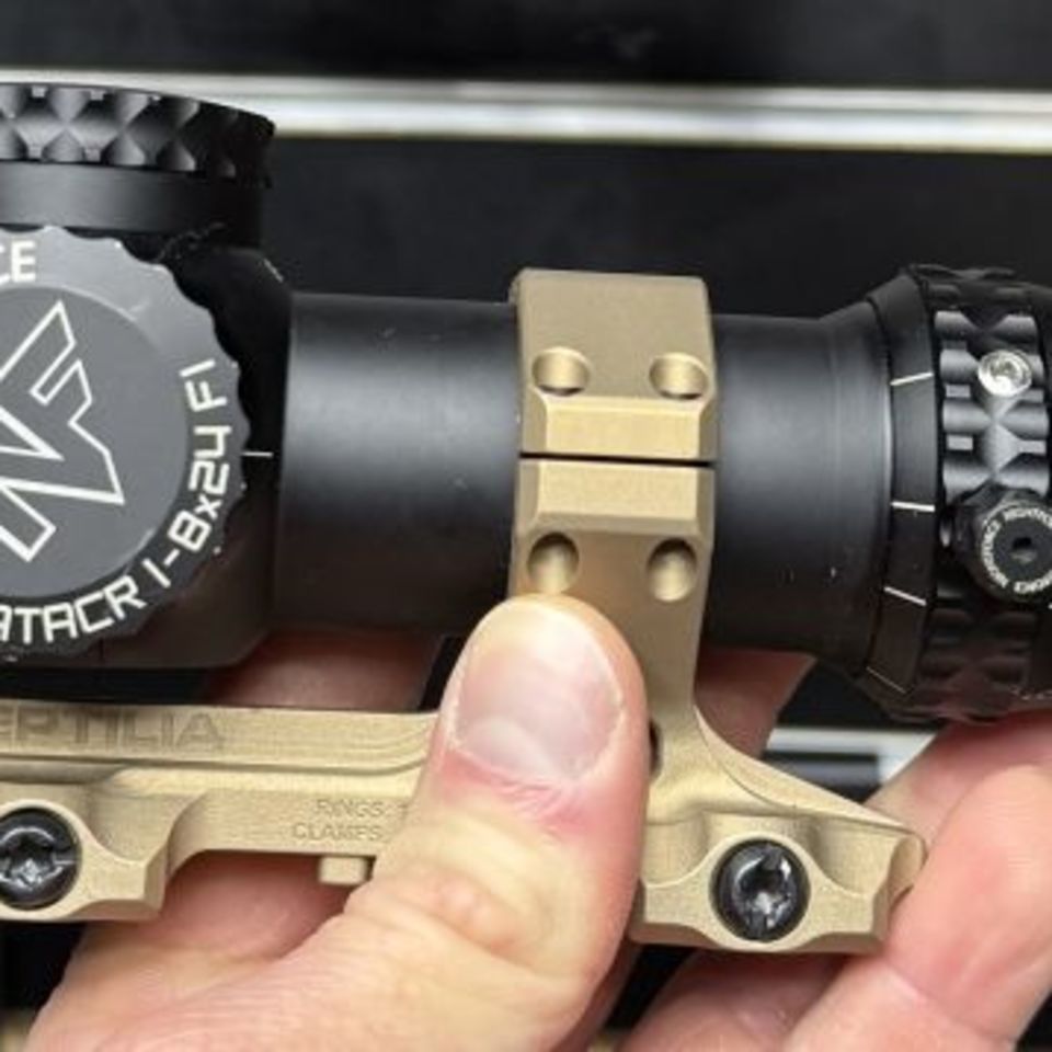 Image 1 - Nightforce Atacr 1-8, Reptilia