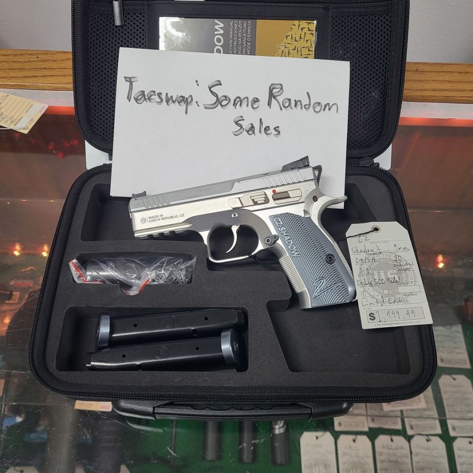 Image 1 - Limited Ed CZ Shadow 2 Compact