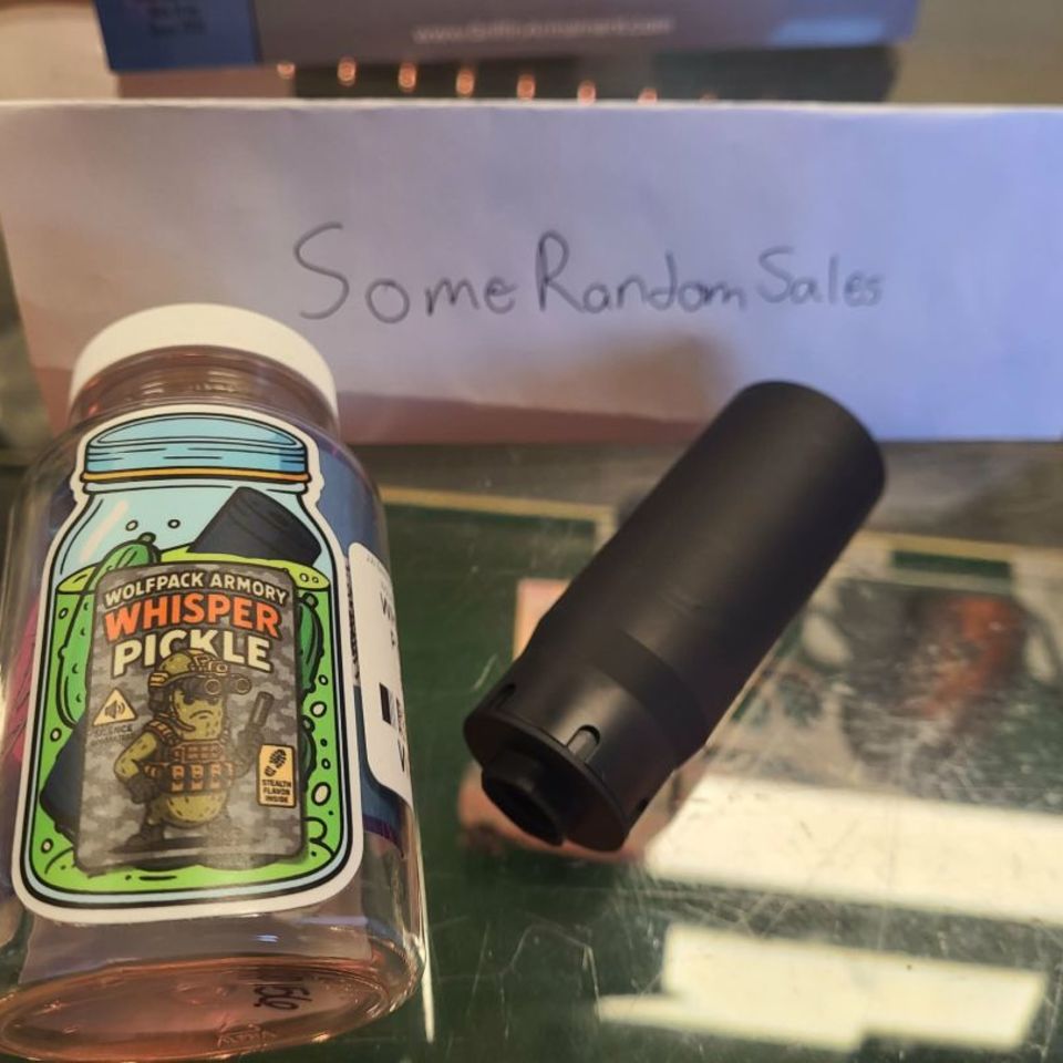 Image 1 - Wolfpack Armory Whisper Pickle