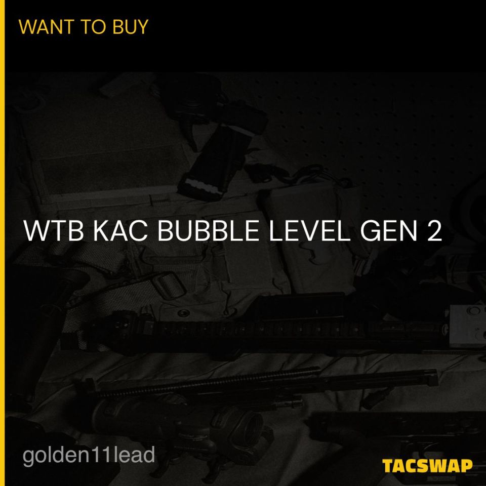 Image 1 - KAC bubble level GEN 2