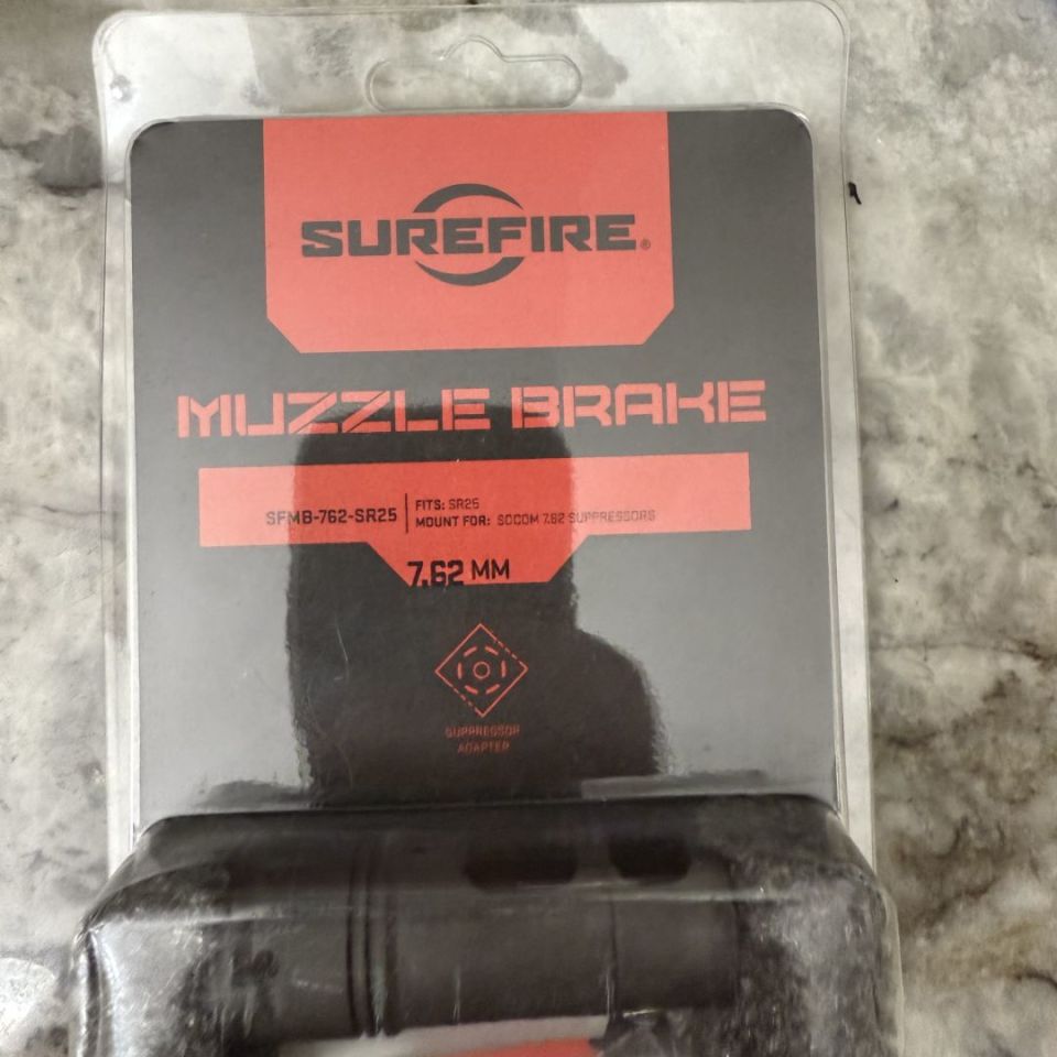 Image 1 - SR25 Surefire Muzzle brake