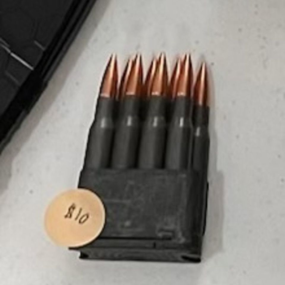 Image 1 - Garand Enbloc Clips Loaded 