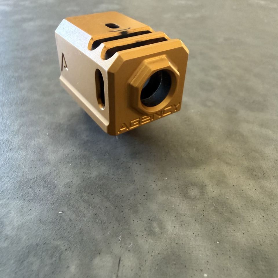 Image 3 - Agency 417 Compensator 