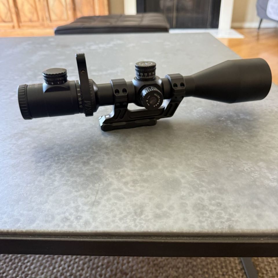 Image 5 - Riton 3x12x56 SFP Scope