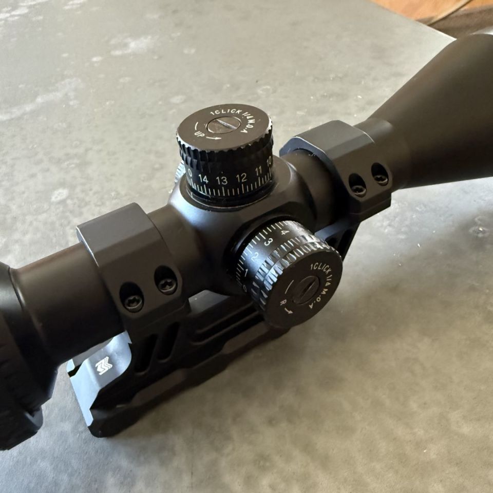 Image 2 - Riton 3x12x56 SFP Scope