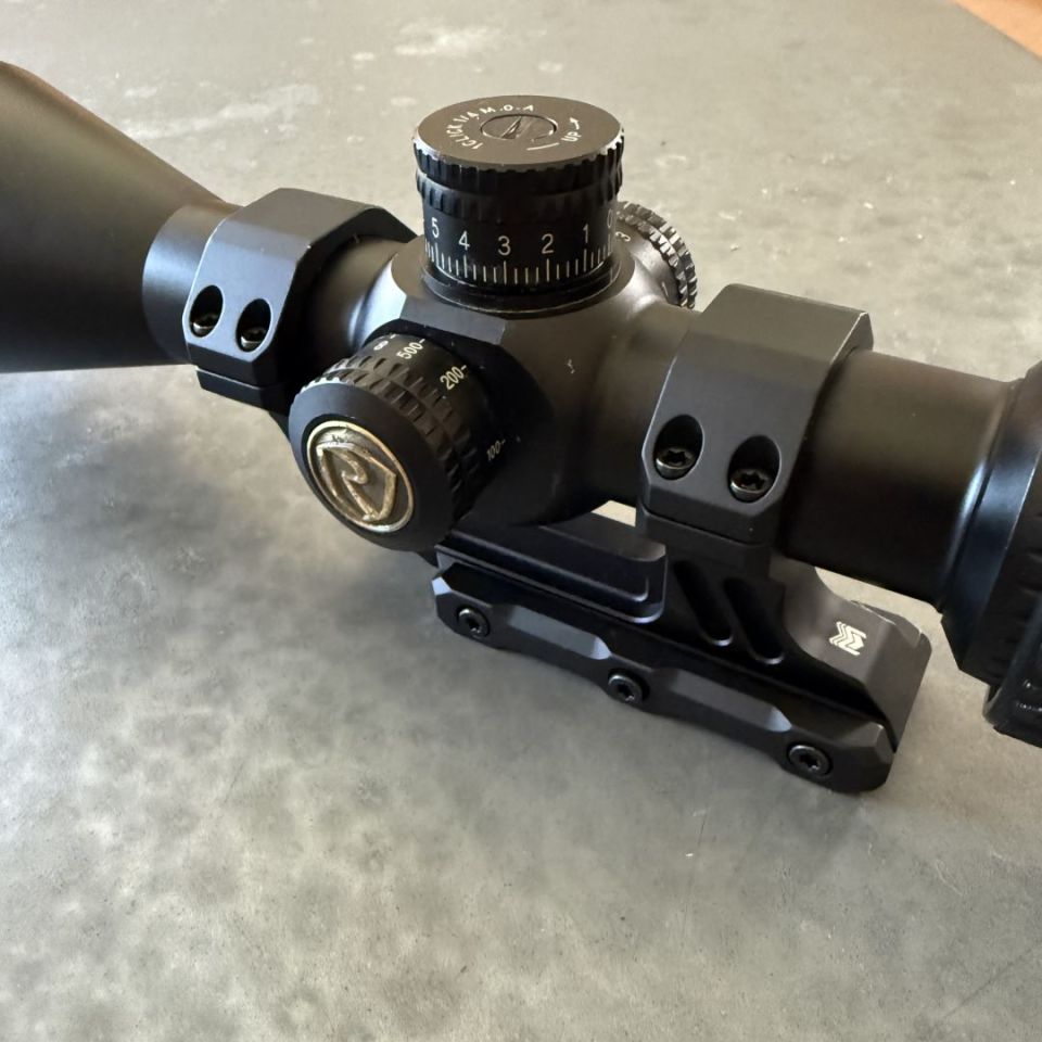 Image 4 - Riton 3x12x56 SFP Scope