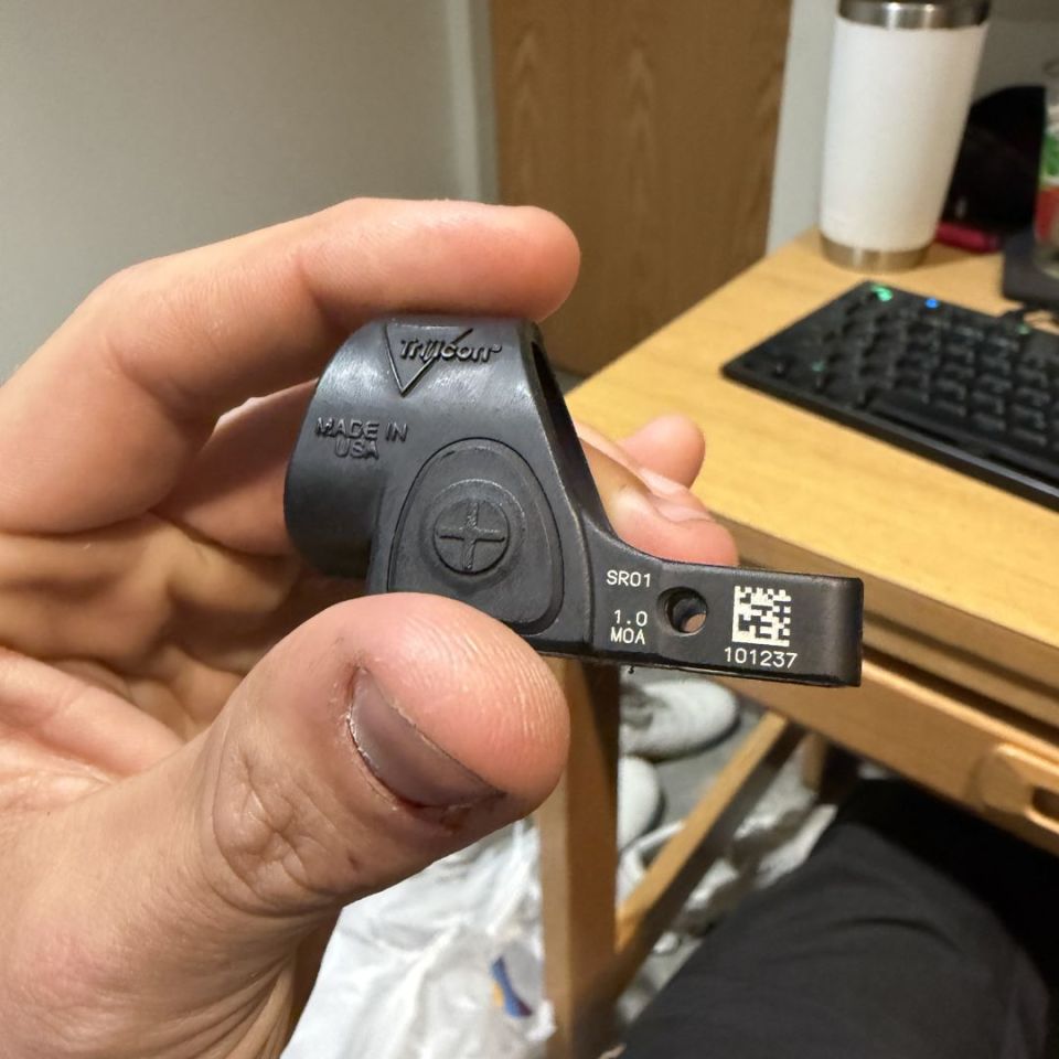 Image 2 - Trijicon Sro 1 moa 