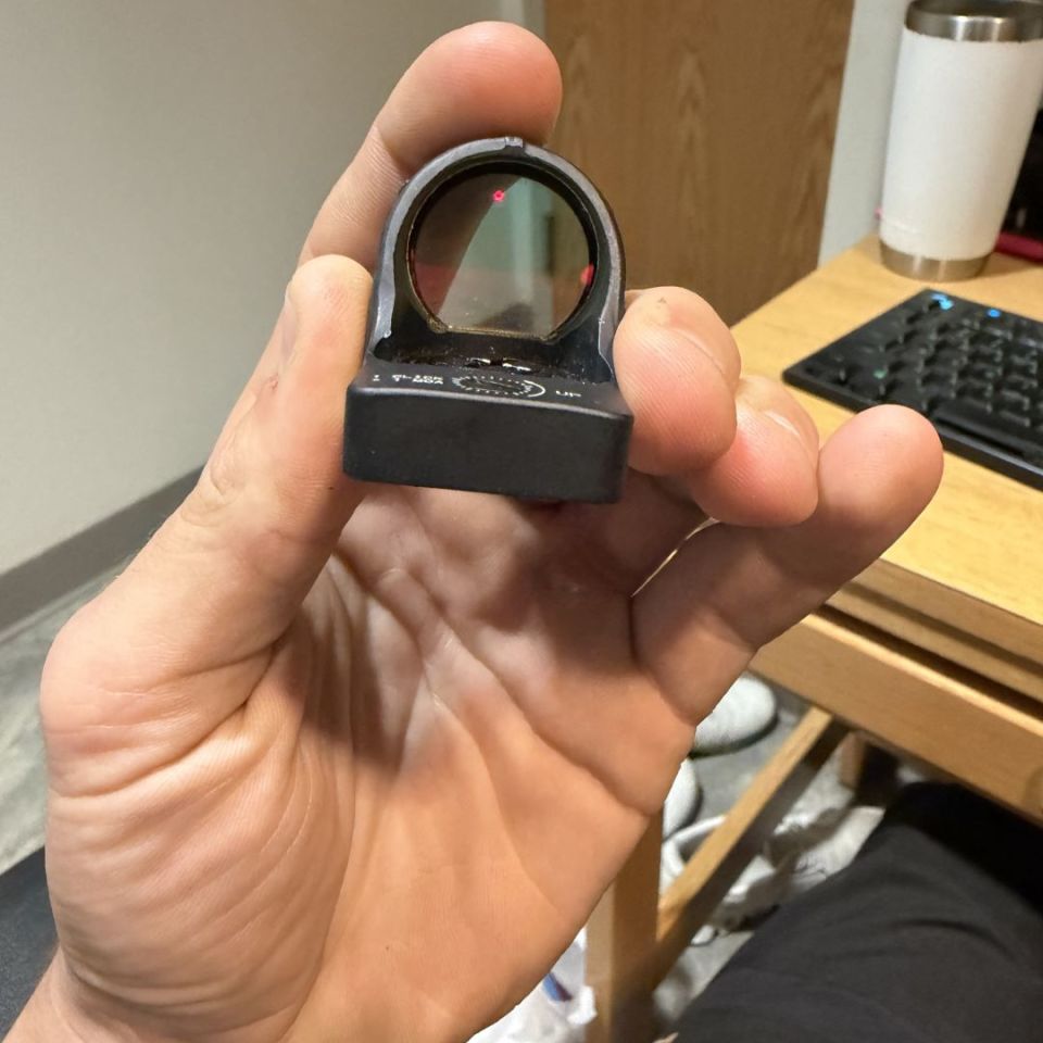 Image 3 - Trijicon Sro 1 moa 