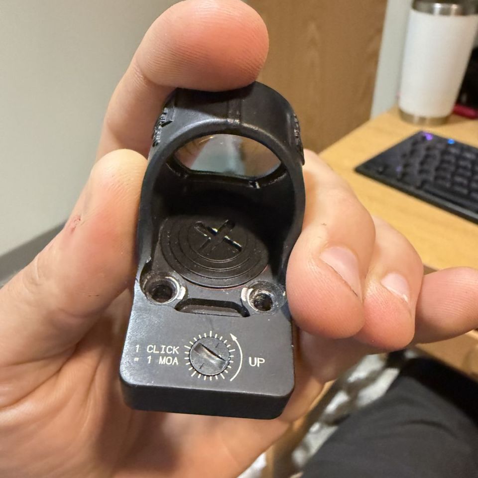 Image 4 - Trijicon Sro 1 moa 