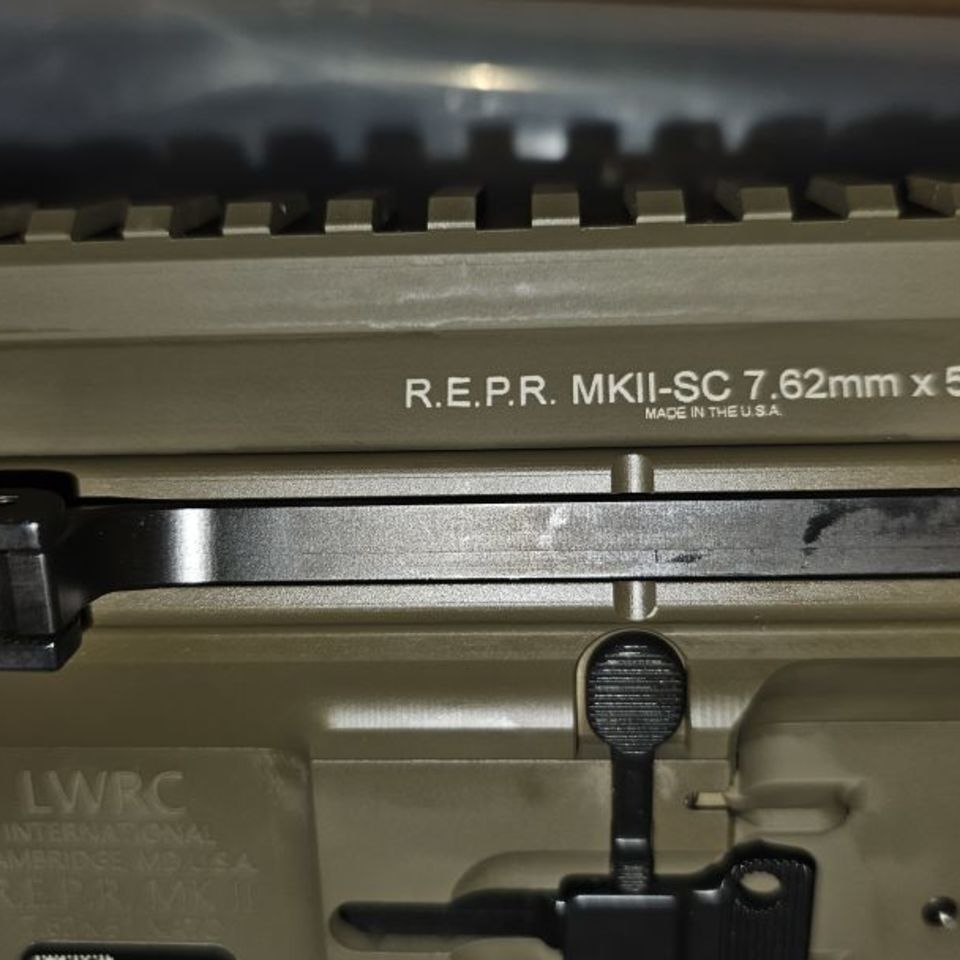 Image 2 - New 20" Lwrc Repr 308 mkii