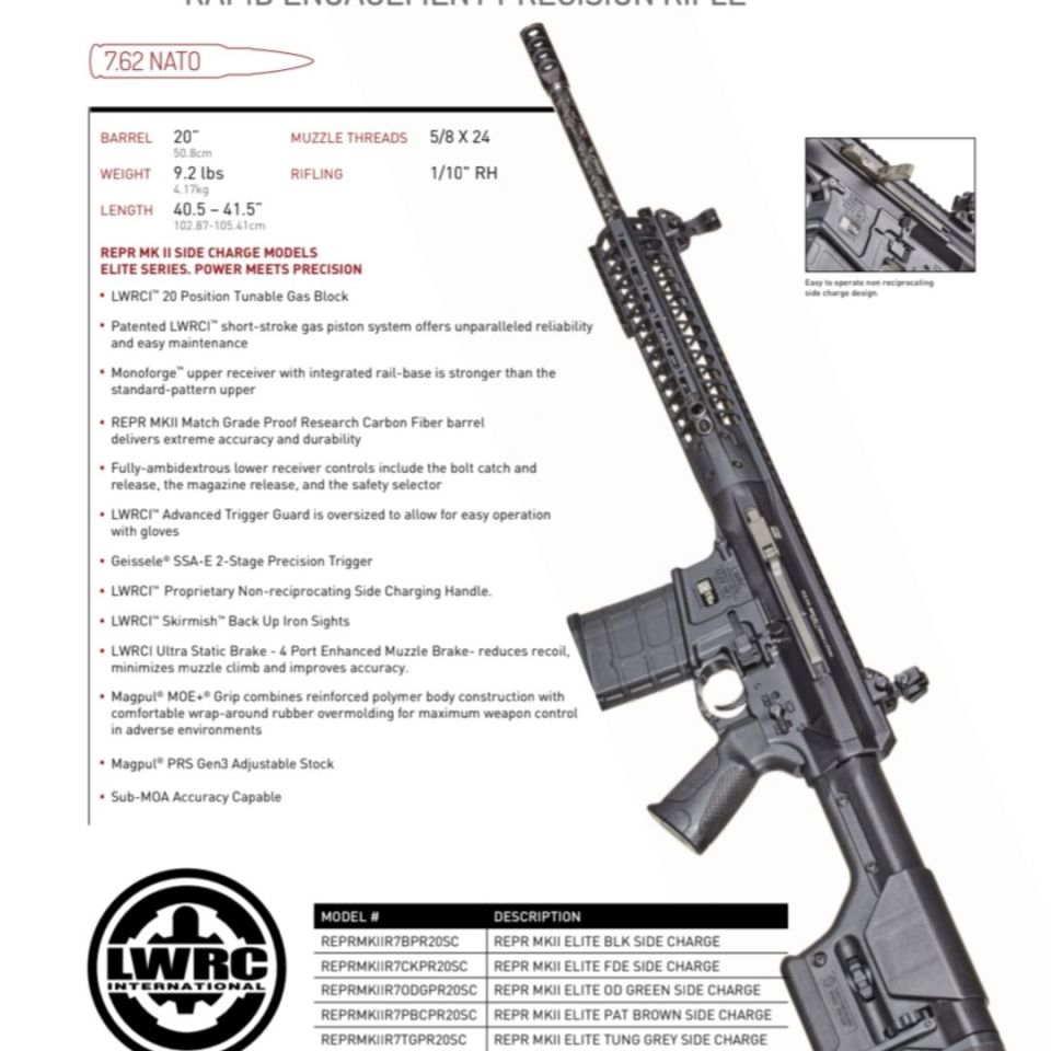 Image 3 - New 20" Lwrc Repr 308 mkii
