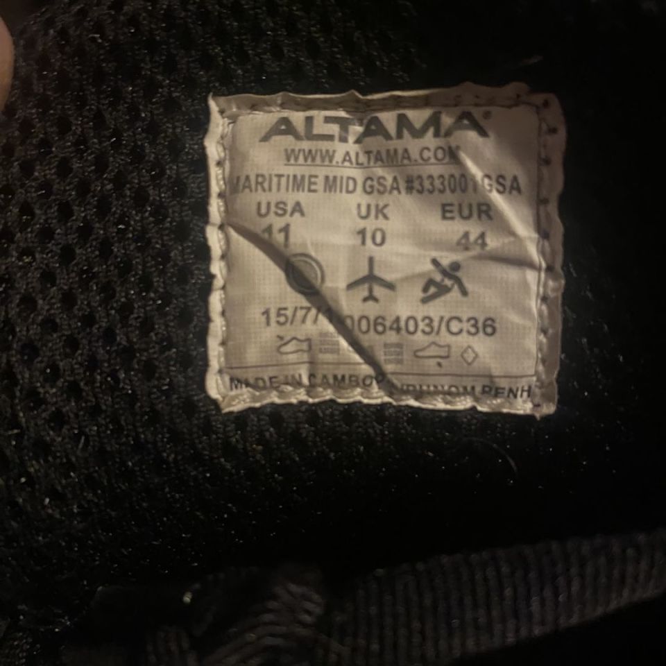 Image 3 - Altama maritime mid sz 11