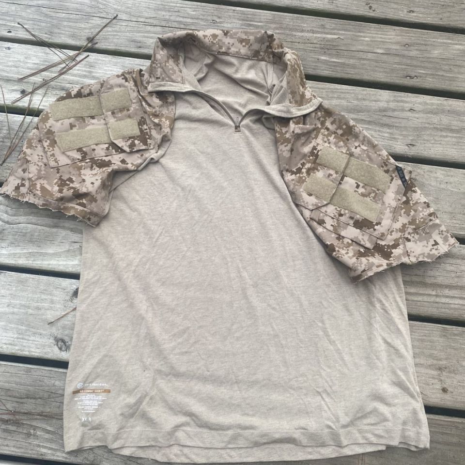 Image 1 - XL crye g3 shirt aor1 