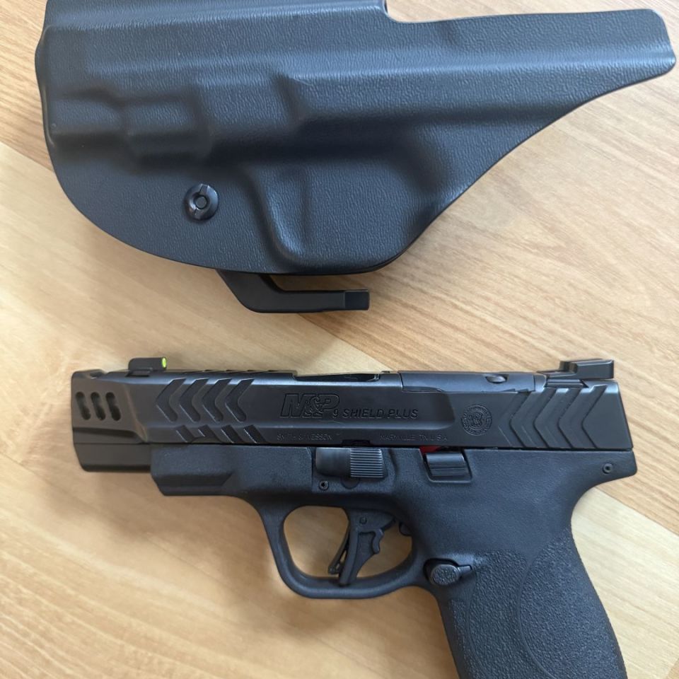 Image 1 - S&W Shield Plus Carry Comp PC