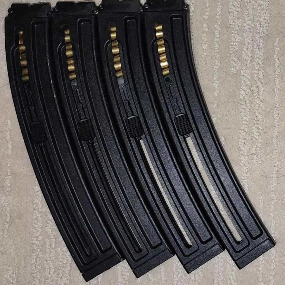 Image 2 - HK MP5 Rifle .22LR & 4 25RD Magazines