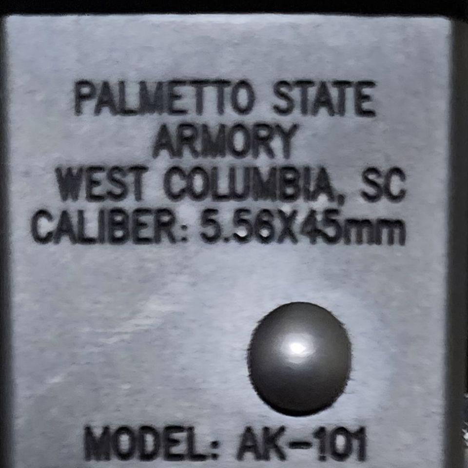 Image 3 - PSA AK 101 in 556