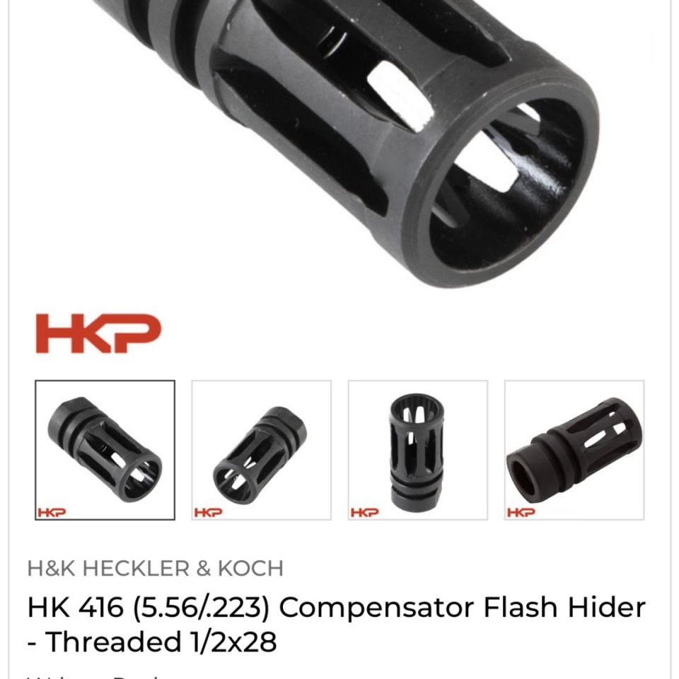 Image 4 - HK MR556 A4 Compensator