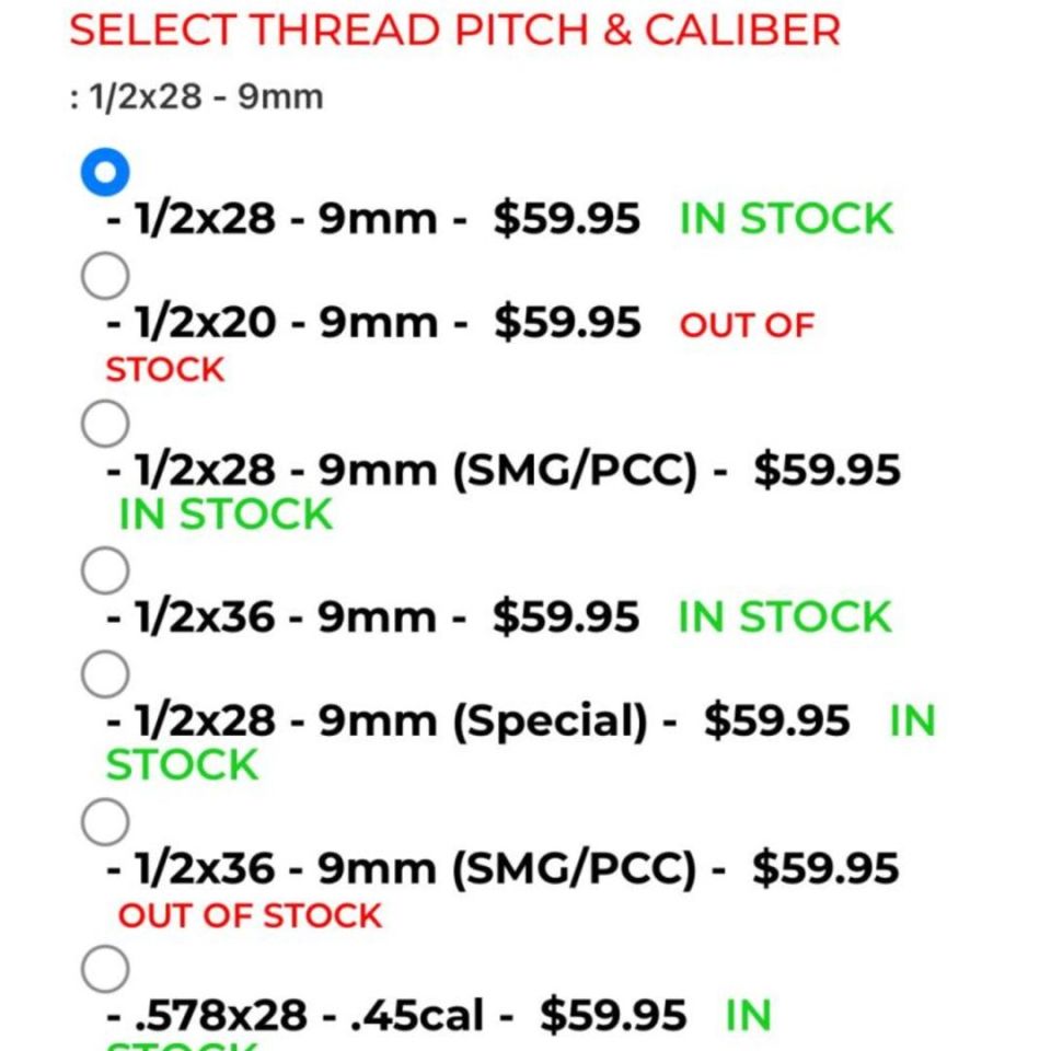 Image 4 - Griffin Armament Cam-Lok