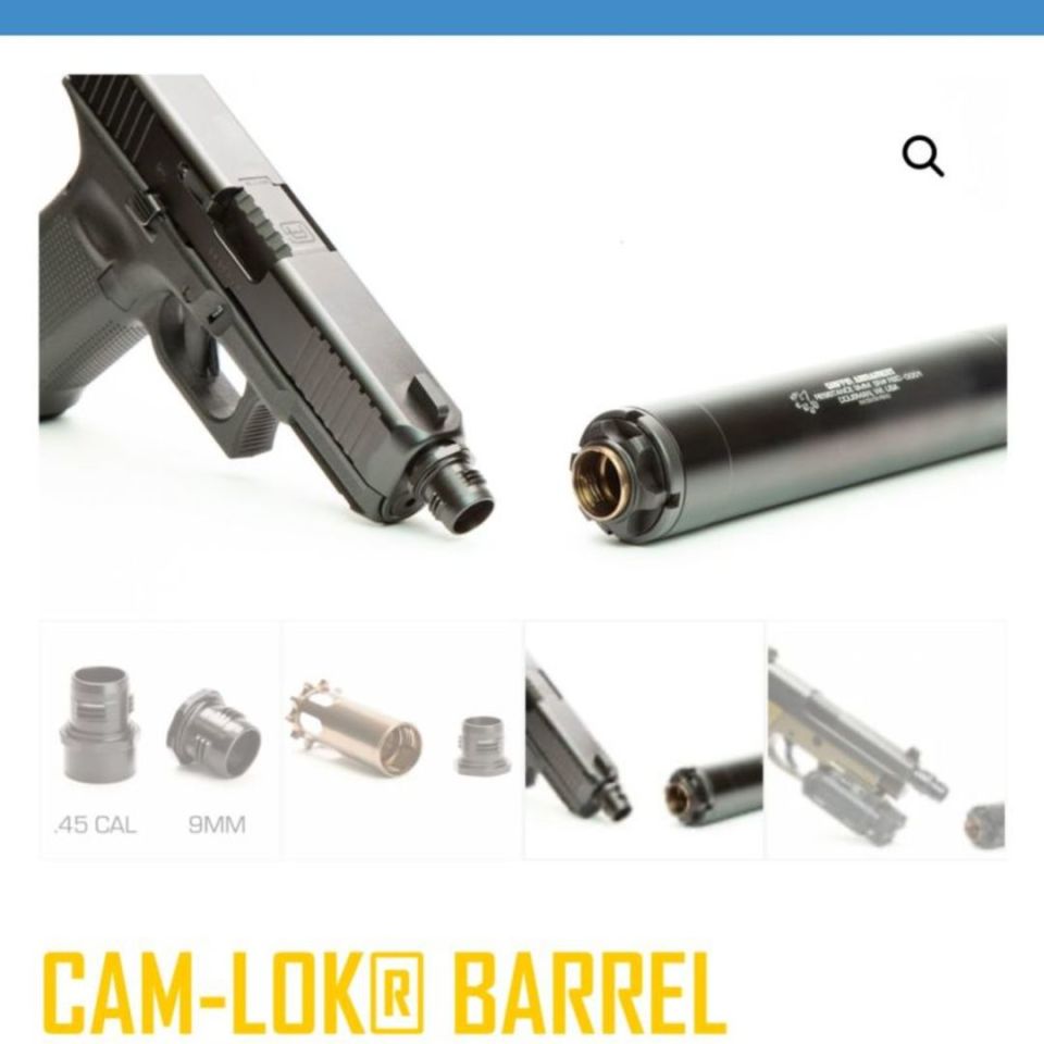 Image 3 - Griffin Armament Cam-Lok