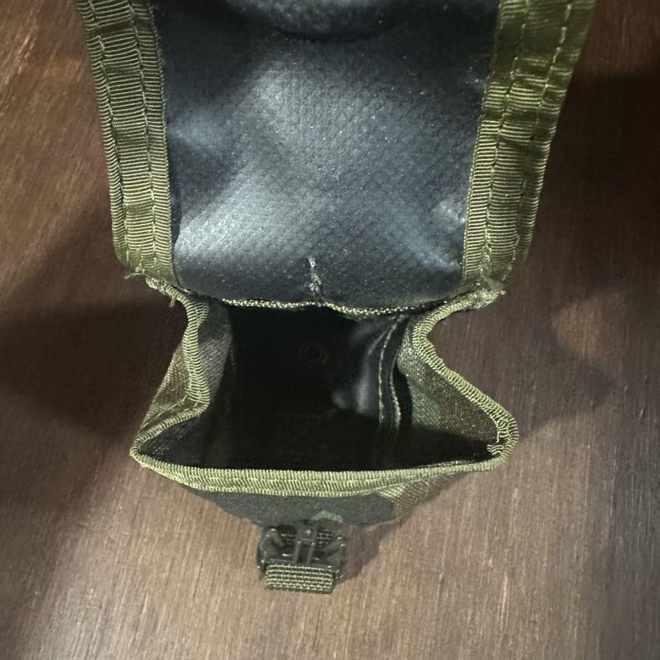 Image 2 - Woodland camo grenade pouch