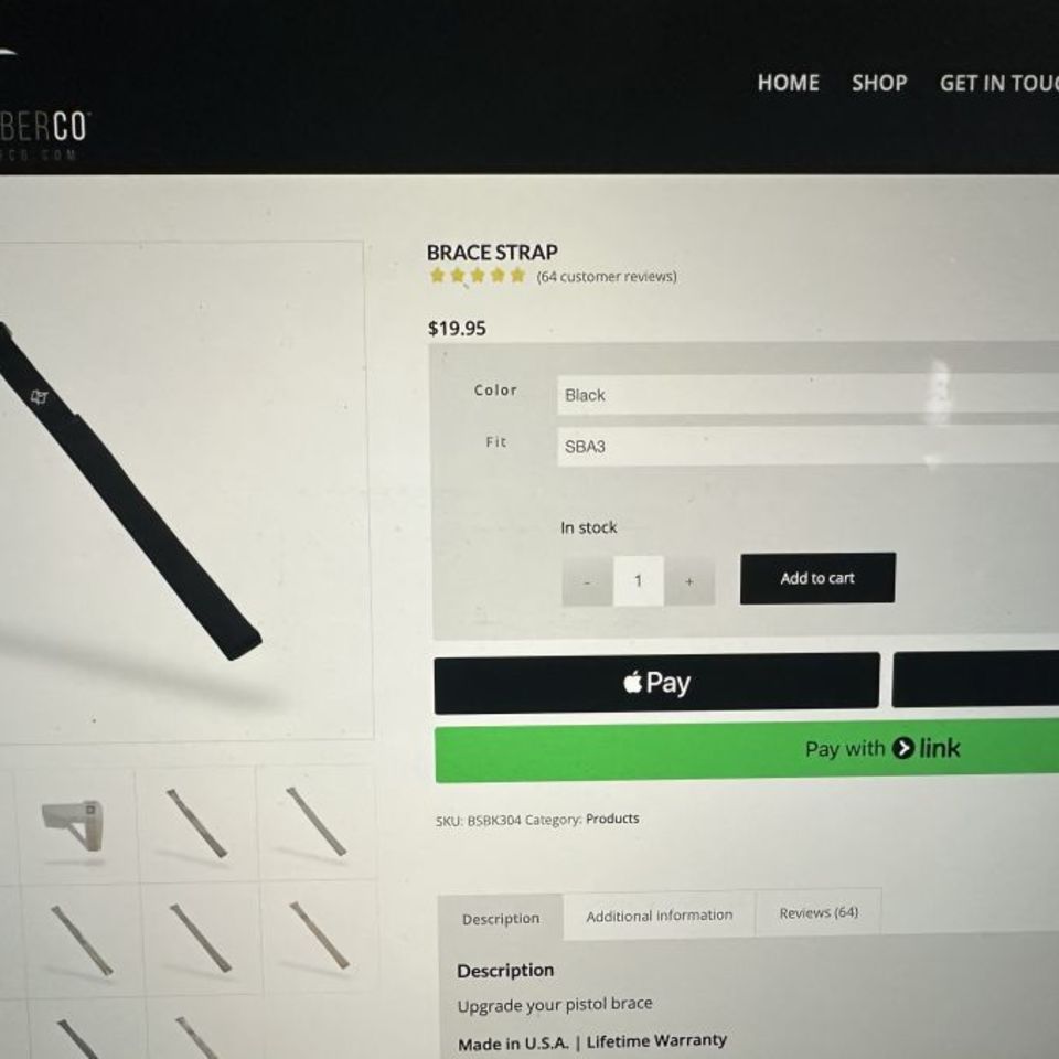 Image 5 - SB Tactical Brace SBA-3 