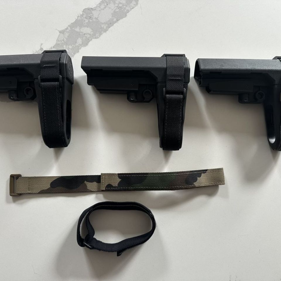 Image 1 - SB Tactical Brace SBA-3 