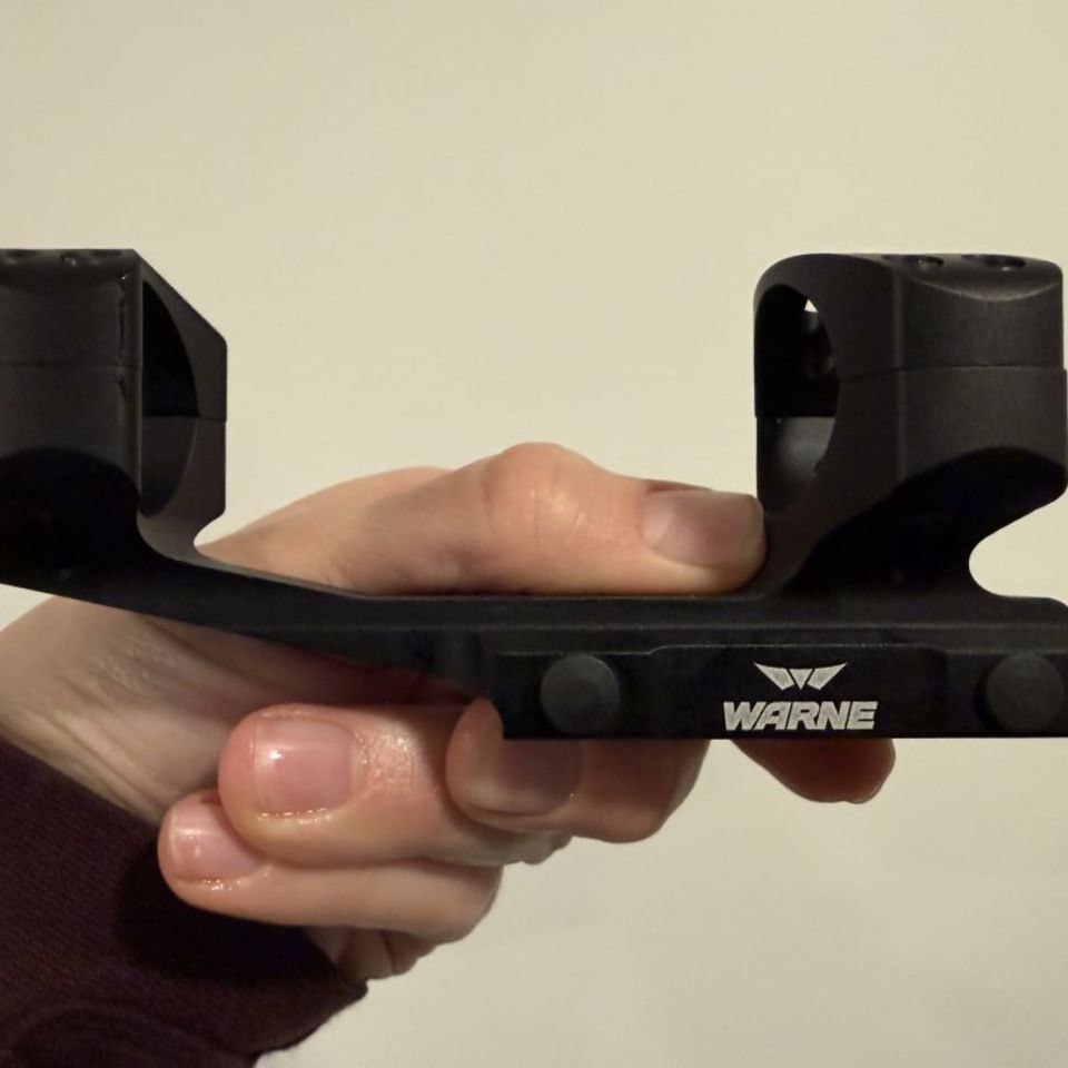Image 2 - Minty Warne Mount 30 mm