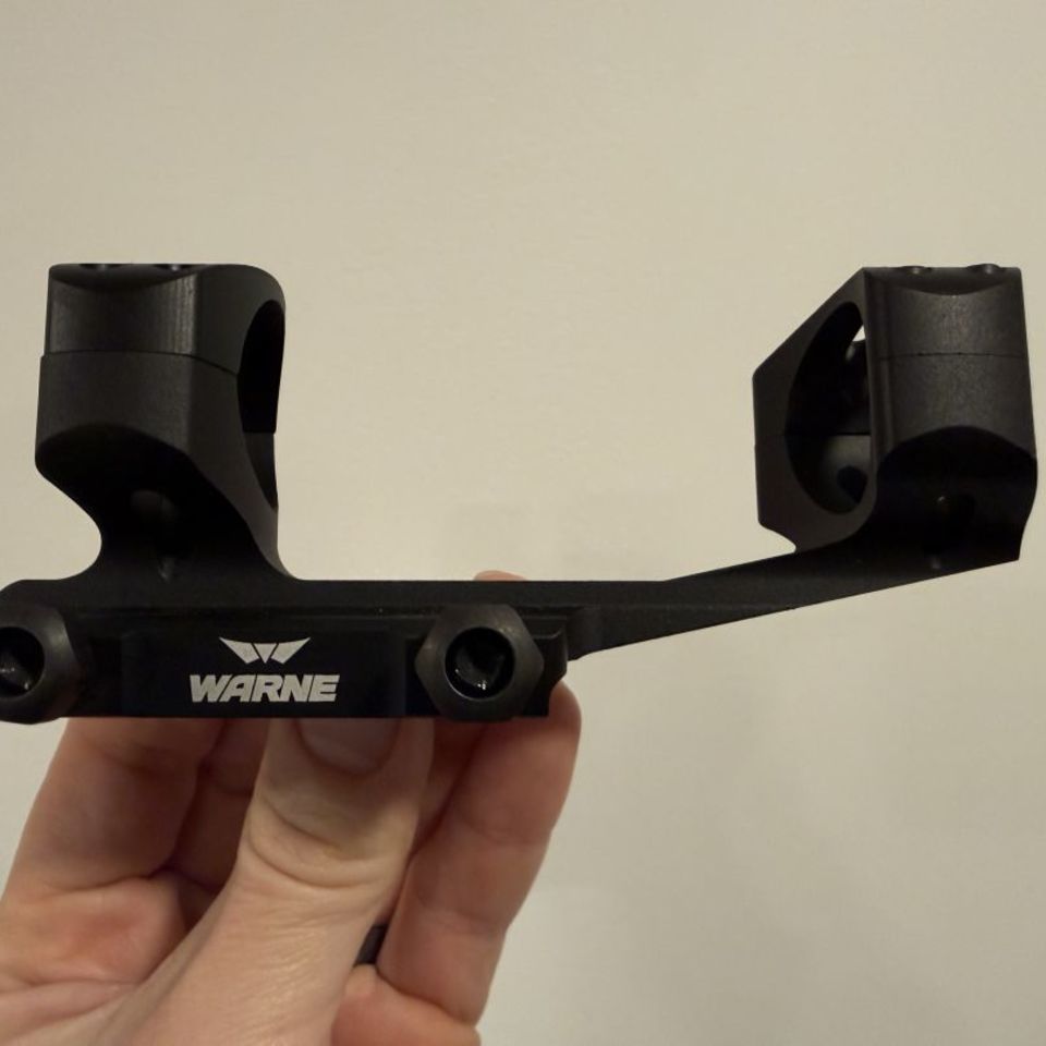 Image 1 - Minty Warne Mount 30 mm