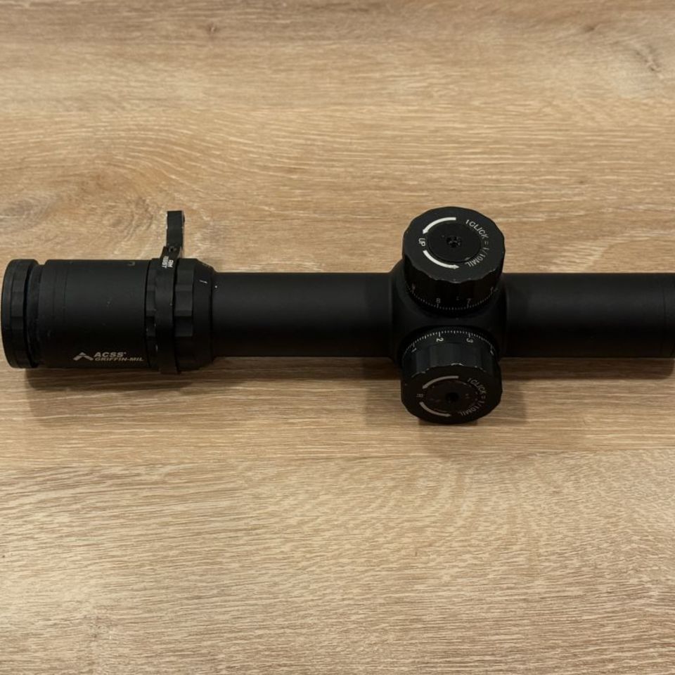 Image 2 - PA PLX Griffin 1-8 FFP 