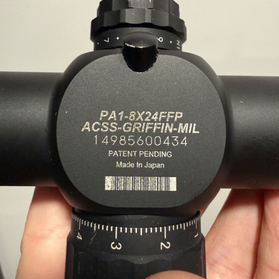 Image 3 - PA PLX Griffin 1-8 FFP 