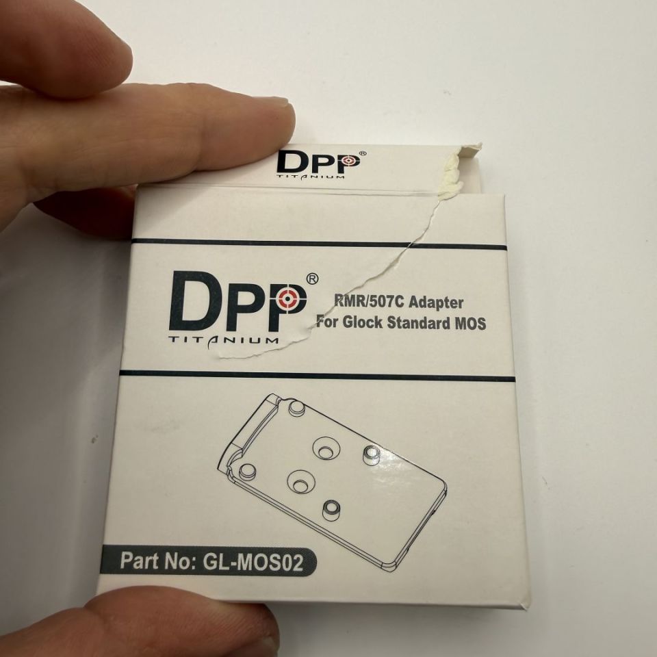 Image 2 - Titanium DPP RMR to MOS Plate 