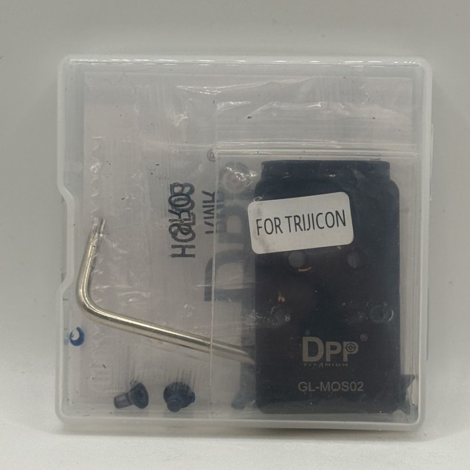 Image 1 - Titanium DPP RMR to MOS Plate 