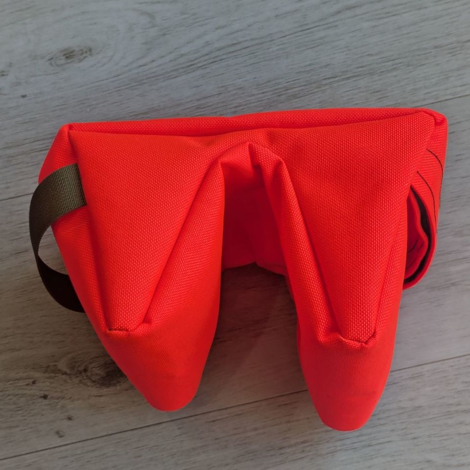 Image 1 - Blaze Orange Shooting Bags