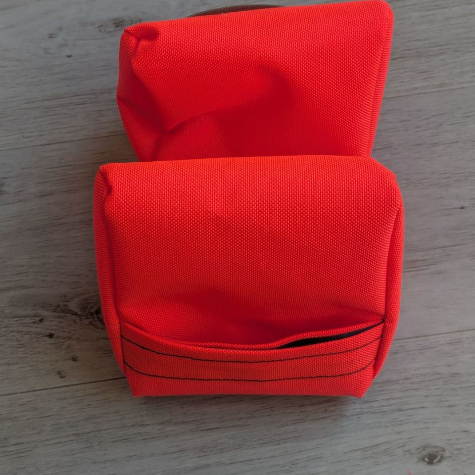 Image 2 - Blaze Orange Shooting Bags