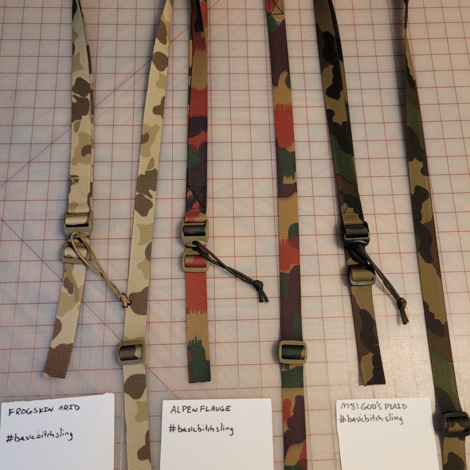 Image 8 - Handmade #basicbitchsling slings in many camos!