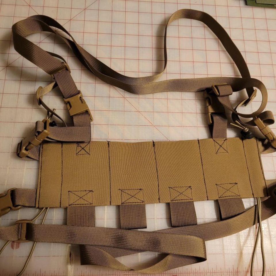Image 2 - Coyote MEMER Chest rig