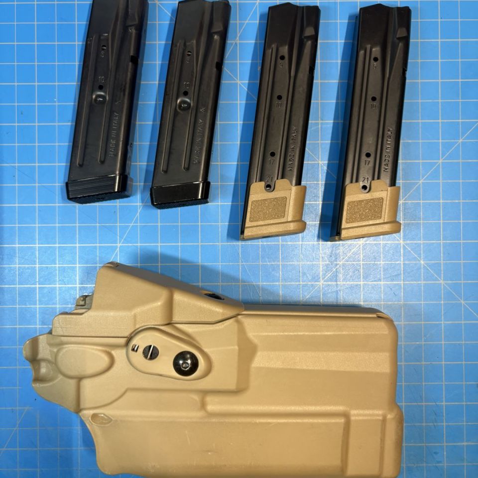 Image 5 - Sig P320 Spectre Comp + Romeo1