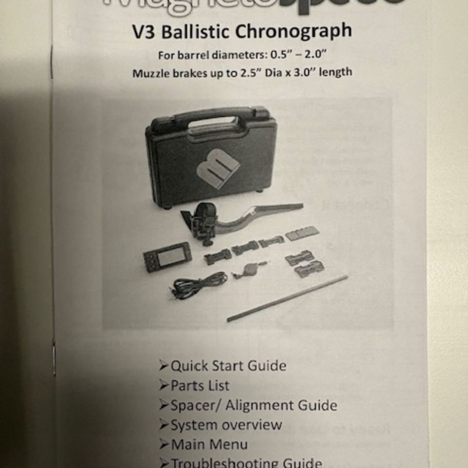 Image 1 - Magnetospeed Chrono