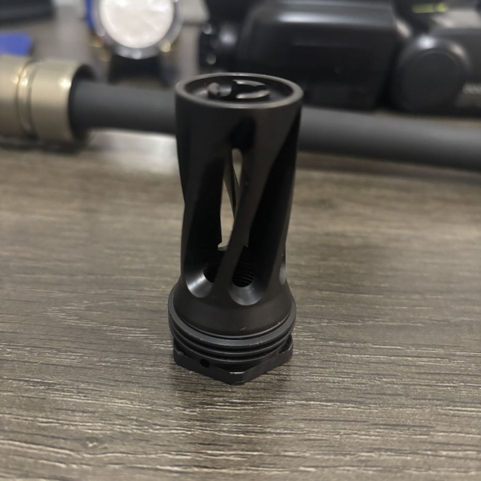 Image 4 - huxwrx flash hider-qd 6 5/8x24