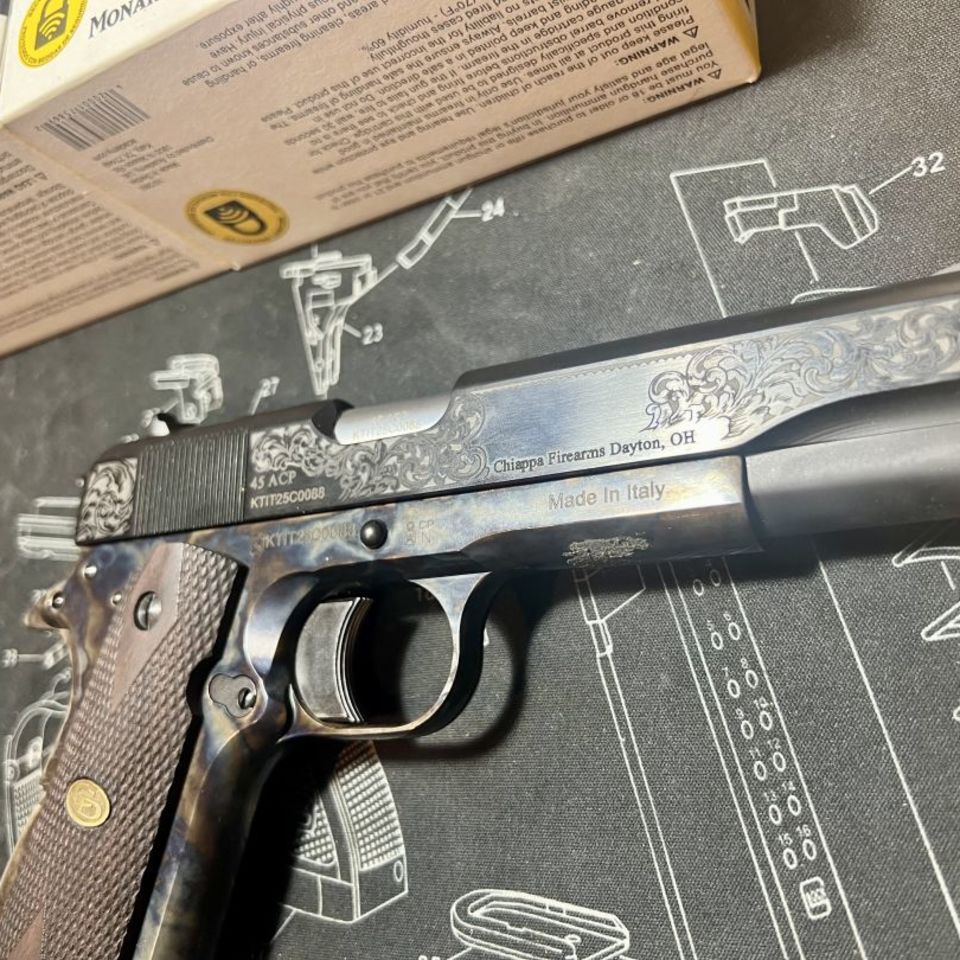 Image 3 - Charles Daly 1911 .45acp Blued