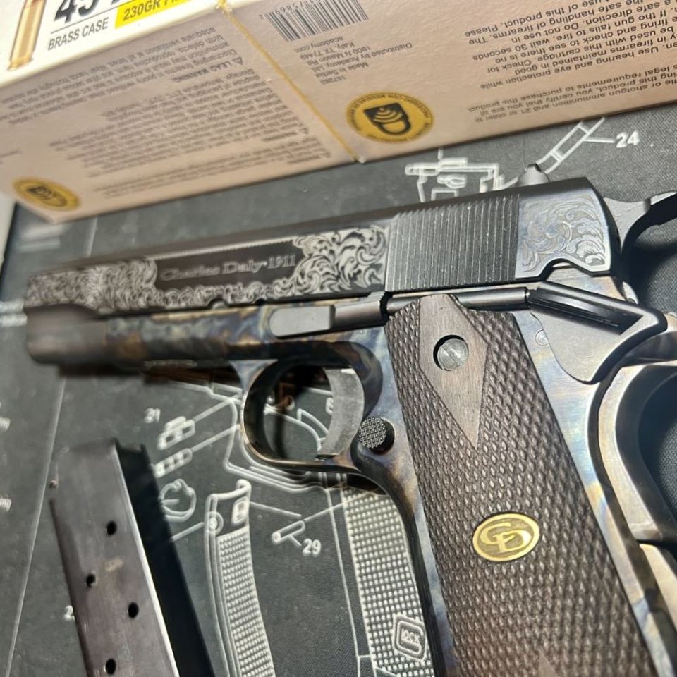 Image 2 - Charles Daly 1911 .45acp Blued