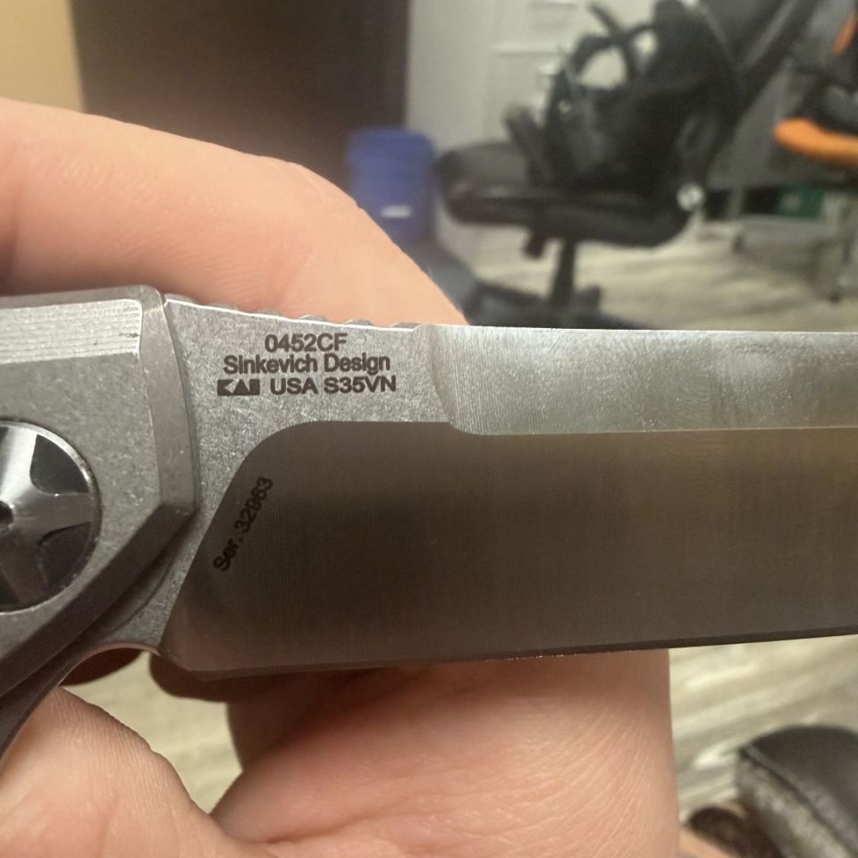 Image 5 - Zero tolerance 0452cf